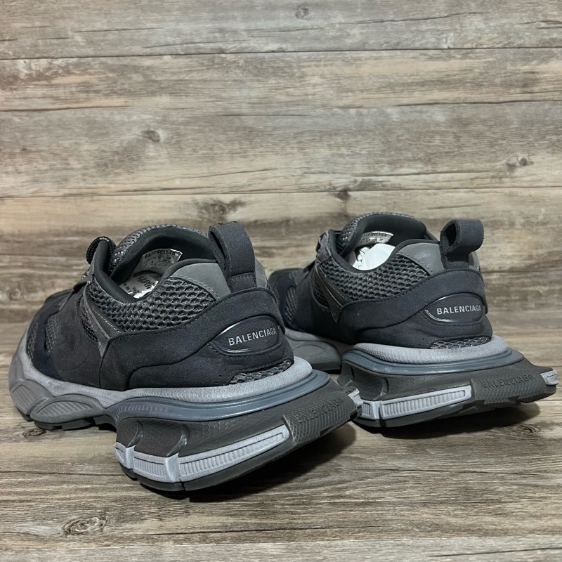 Balenciaga 巴黎世家 3xl 黑灰 灰色 43碼-3