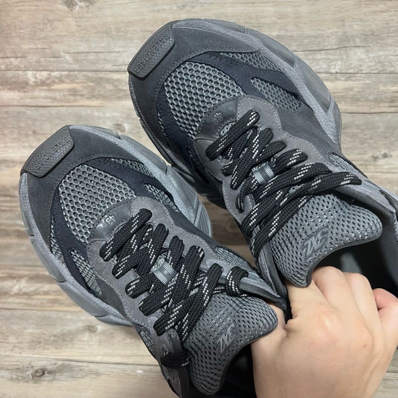 Balenciaga 巴黎世家 3xl 黑灰 灰色 43碼-4