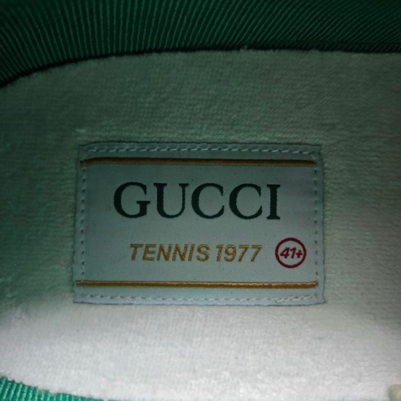 GUCCI古馳 TENNIS 1977 卡通印花板鞋 41.5碼  98新-7