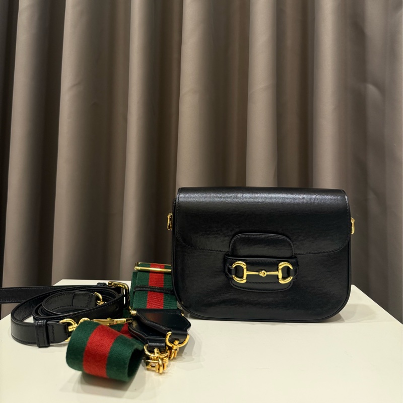 （經典美包）Gucci 1955mini馬鞍包-0