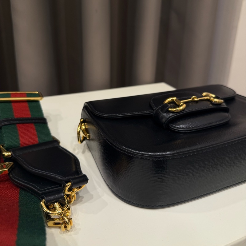 （經典美包）Gucci 1955mini馬鞍包-4