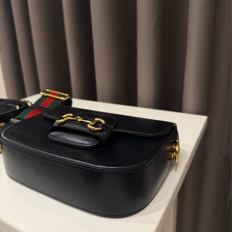 （經典美包）Gucci 1955mini馬鞍包-5