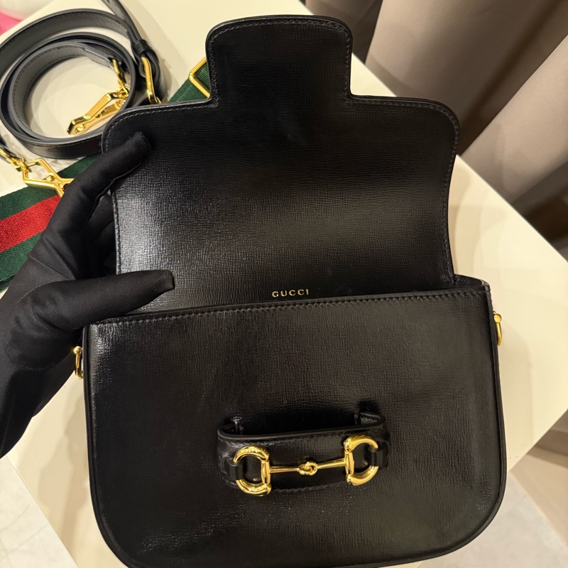 （經典美包）Gucci 1955mini馬鞍包-6