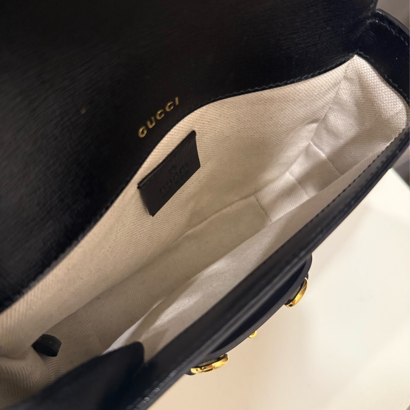 （經典美包）Gucci 1955mini馬鞍包-7