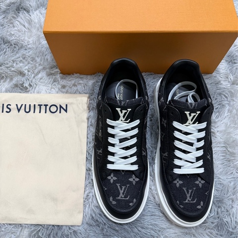 ✨Lv Beverly Hills 黑牛仔 尺寸8碼 99新 落地一次