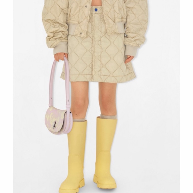 Burberry 女士 絎縫迷你半身裙UK-4 UK-6 UK-8 UK-10碼-3