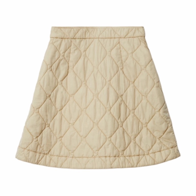 Burberry 女士 絎縫迷你半身裙UK-4 UK-6 UK-8 UK-10碼-5