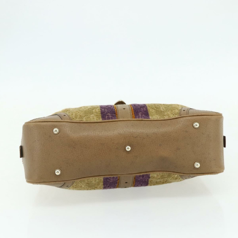 【日本直送】GUCCI 馬銜扣波士頓包 絲絨 金米色 145770 正品 176490V-4