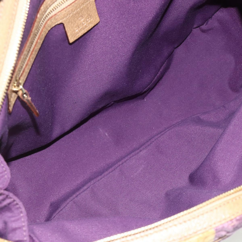 【日本直送】GUCCI 馬銜扣波士頓包 絲絨 金米色 145770 正品 176490V-9