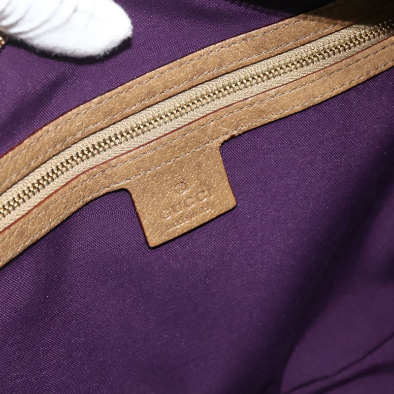 【日本直送】GUCCI 馬銜扣波士頓包 絲絨 金米色 145770 正品 176490V-17