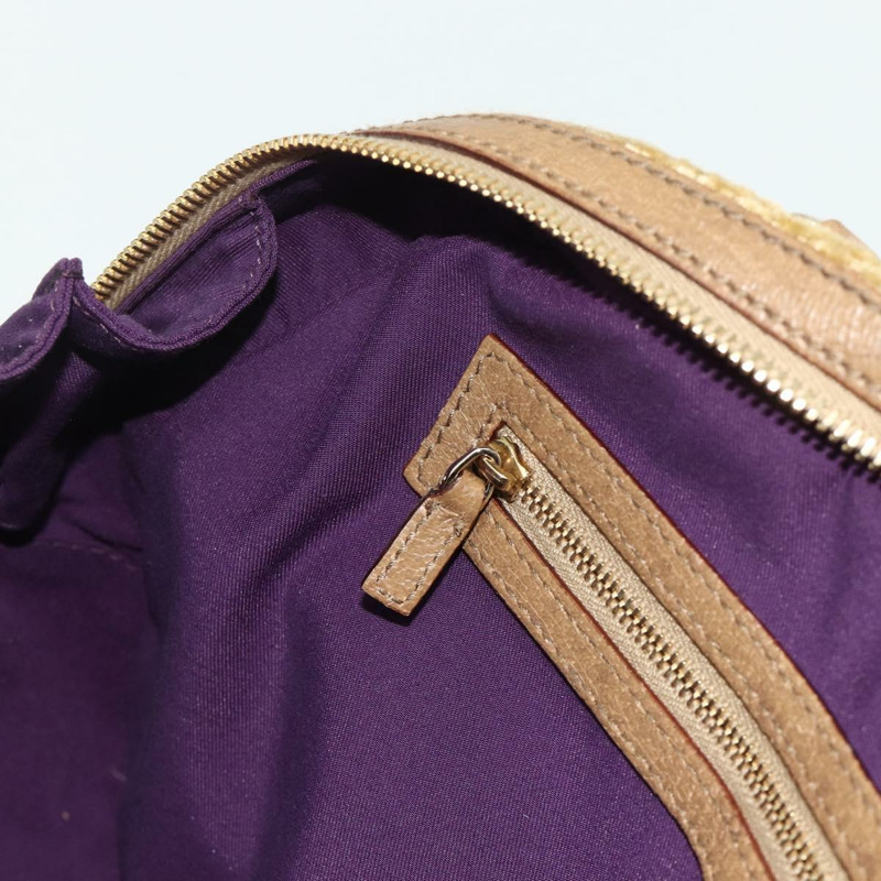 【日本直送】GUCCI 馬銜扣波士頓包 絲絨 金米色 145770 正品 176490V-20