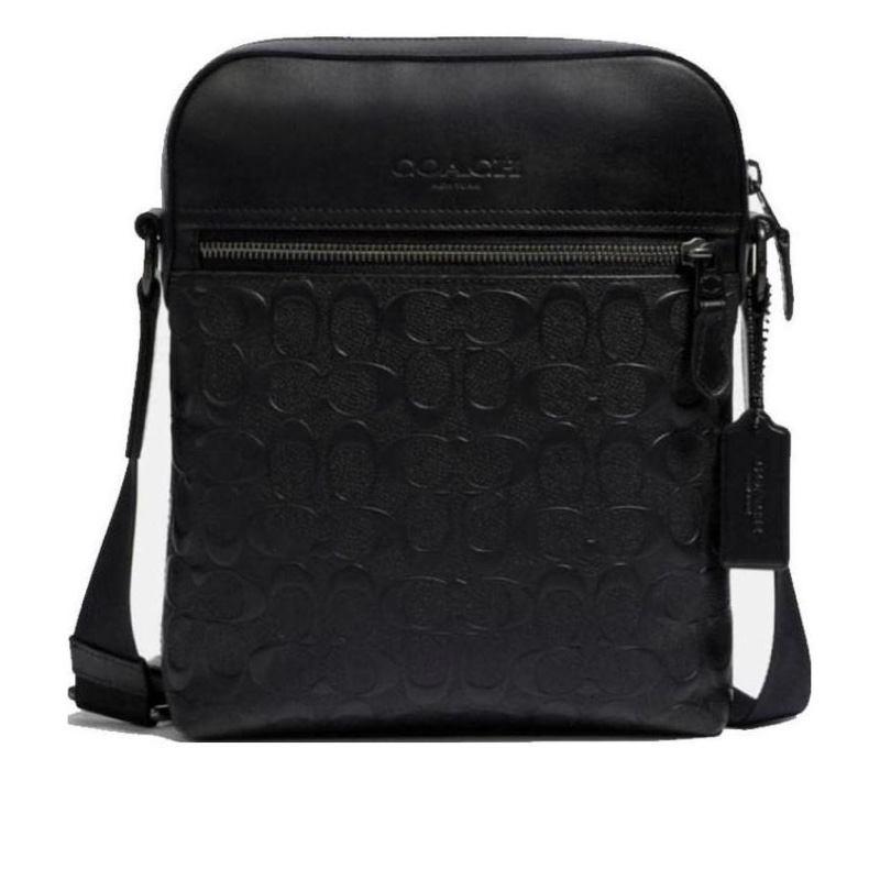 Coach 男士 徽標單肩包均碼碼22 X 5 X 27 CM-5