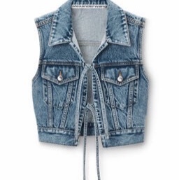 Alexander Wang 女士 牛仔背心XXS XS S L碼