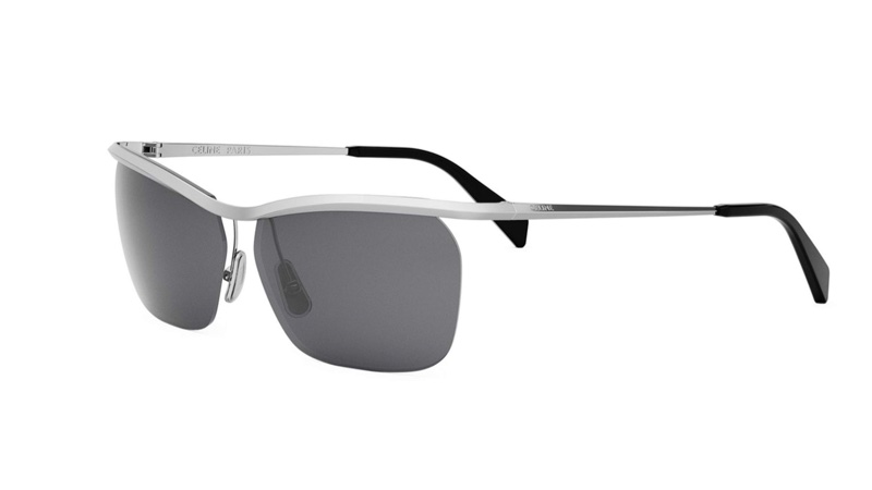 Celine 女士 徽標太陽鏡62碼橋寬: 1.2cm; 鏡片直徑: 6.2cm-3