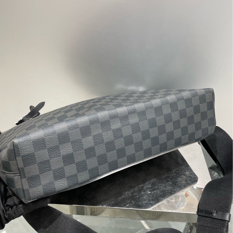 Louis Vuitton 路易威登 Mick棋盤格單肩斜挎包 經典百搭 🈚附件-2