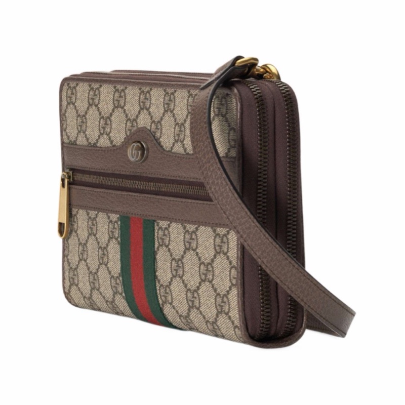 Gucci 男女同款 OPHIDIA小號單肩包均碼碼小號、21.5cm*4cm*14cm-2