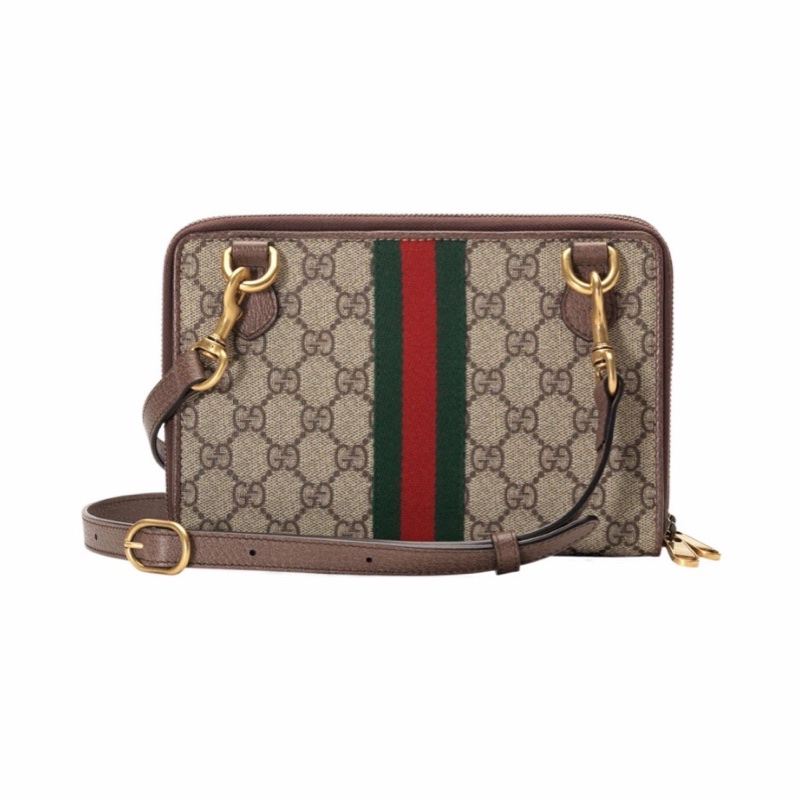 Gucci 男女同款 OPHIDIA小號單肩包均碼碼小號、21.5cm*4cm*14cm-3