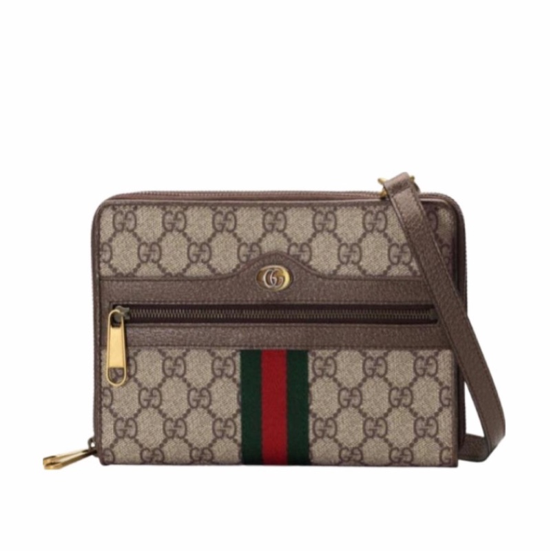Gucci 男女同款 OPHIDIA小號單肩包均碼碼小號、21.5cm*4cm*14cm-4