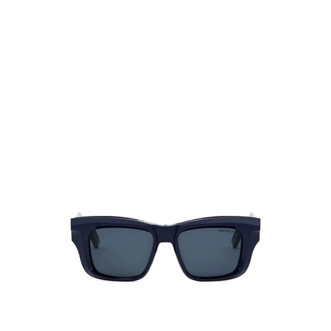Dior 男士 全框太陽鏡51碼橋寬: 1.7cm; 鏡腿長: 14.5cm; 鏡片直徑: 5.1cm