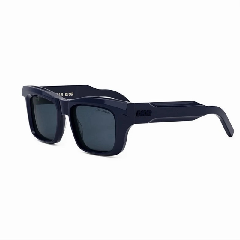 Dior 男士 全框太陽鏡51碼橋寬: 1.7cm; 鏡腿長: 14.5cm; 鏡片直徑: 5.1cm-2