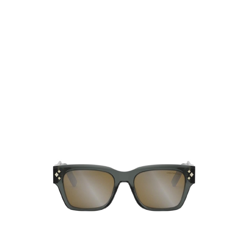 Dior 男士 全框太陽鏡54 均碼碼橋寬: 1.9cm; 鏡腿長: 14.5cm; 鏡片直徑: 5.4cm-3