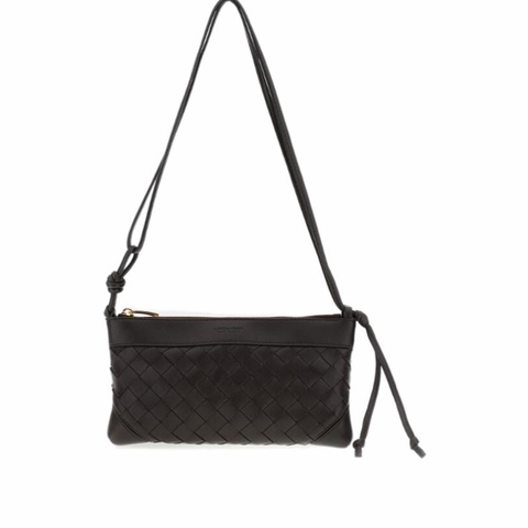 Bottega Veneta 女士 拉鍊單肩包均碼碼