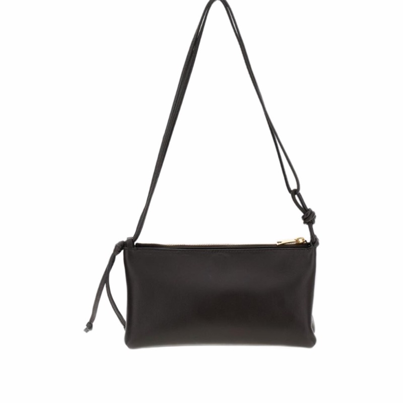 Bottega Veneta 女士 拉鍊單肩包均碼碼-1