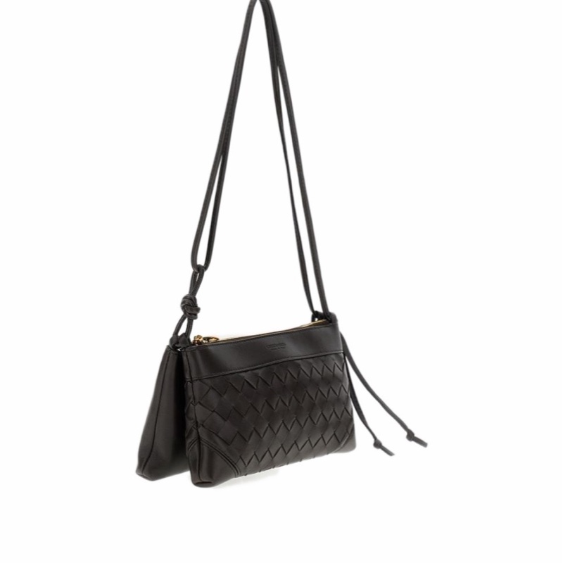 Bottega Veneta 女士 拉鍊單肩包均碼碼-5