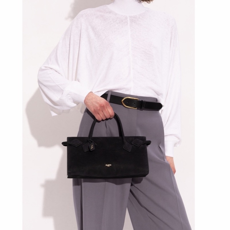 Alaia 女士 徽標手提包均碼碼-3