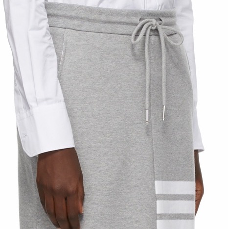 Thom Browne 女士 四條紋半身裙IT-36 IT-38 IT-40 IT-42 IT-44碼-1
