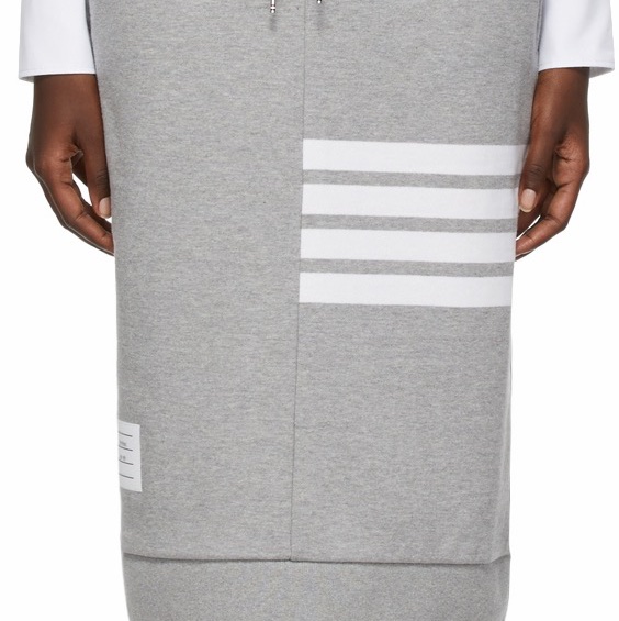 Thom Browne 女士 四條紋半身裙IT-36 IT-38 IT-40 IT-42 IT-44碼-3