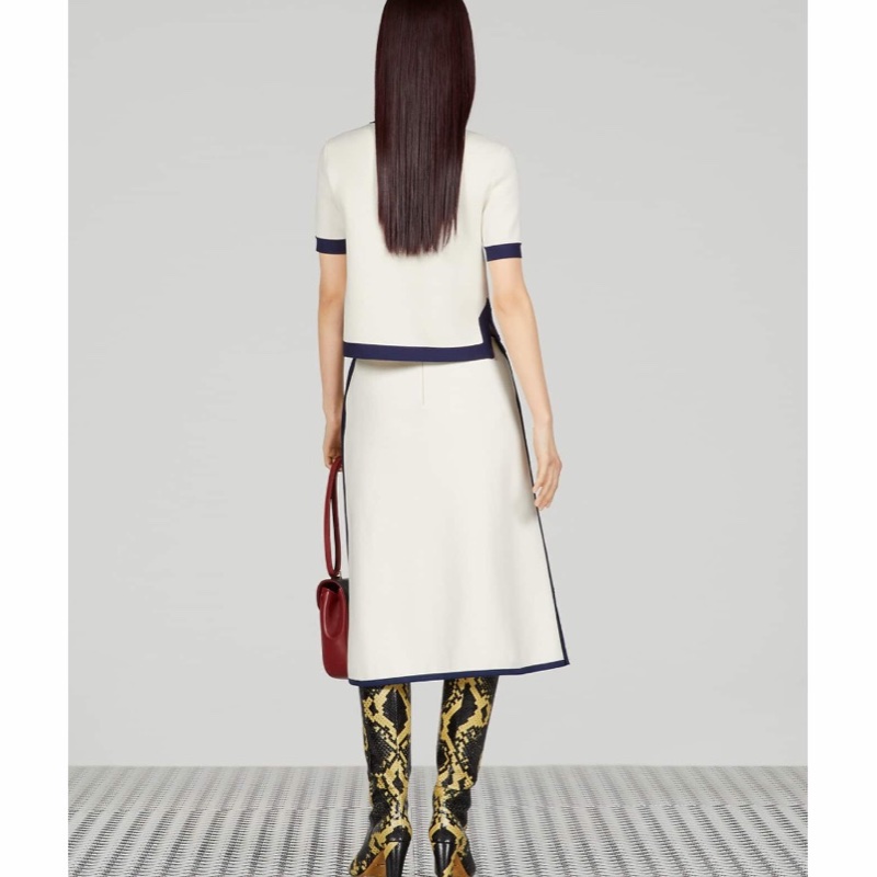 Gucci 女士 短袖針織衫XS S L碼-5