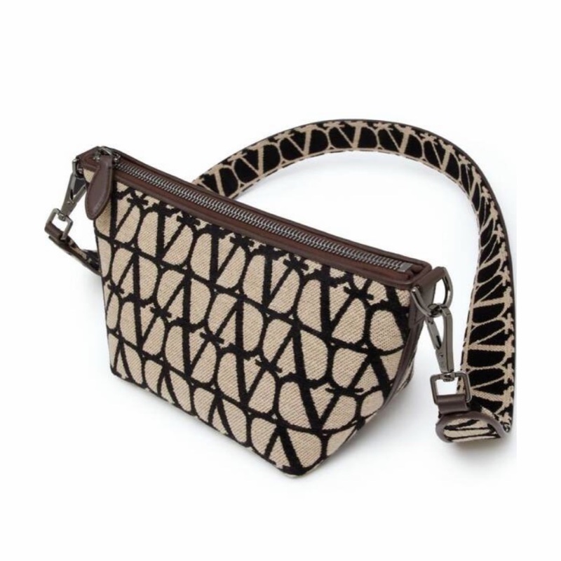 Valentino 徽標單肩包均碼碼20cm*13cm*14.5cm-1