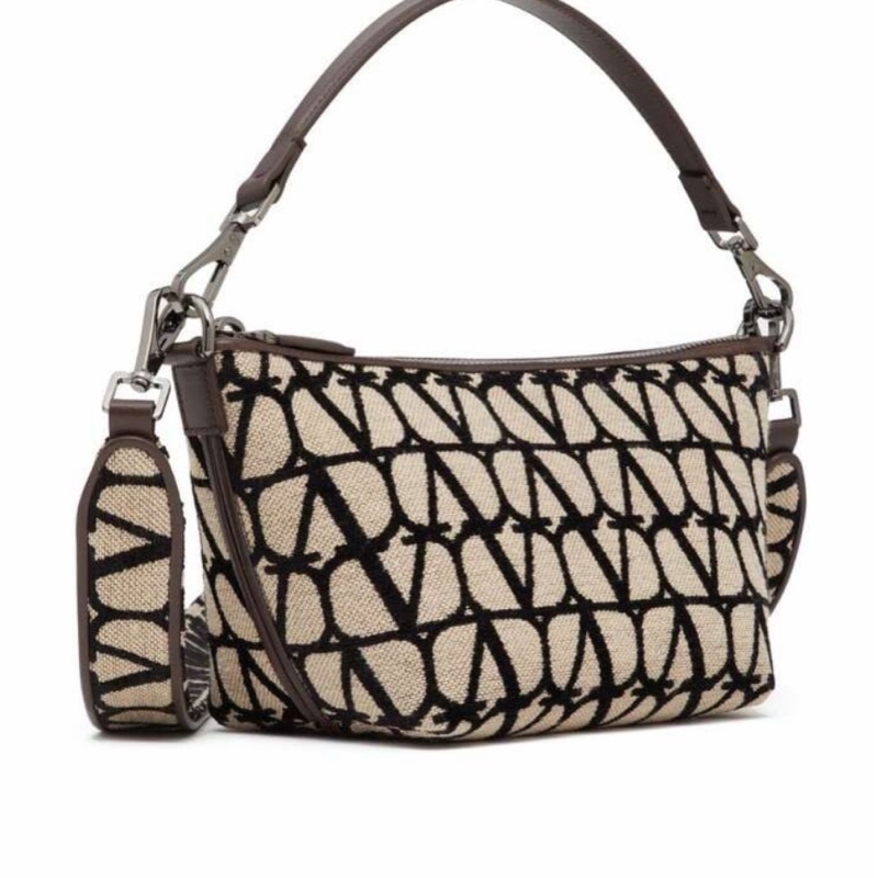 Valentino 徽標單肩包均碼碼20cm*13cm*14.5cm-2