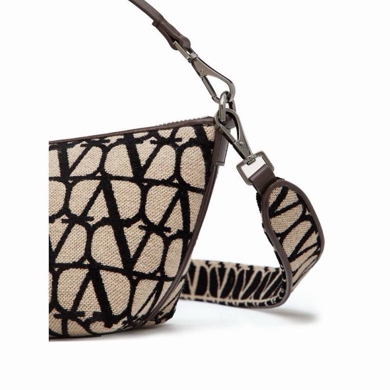 Valentino 徽標單肩包均碼碼20cm*13cm*14.5cm-3