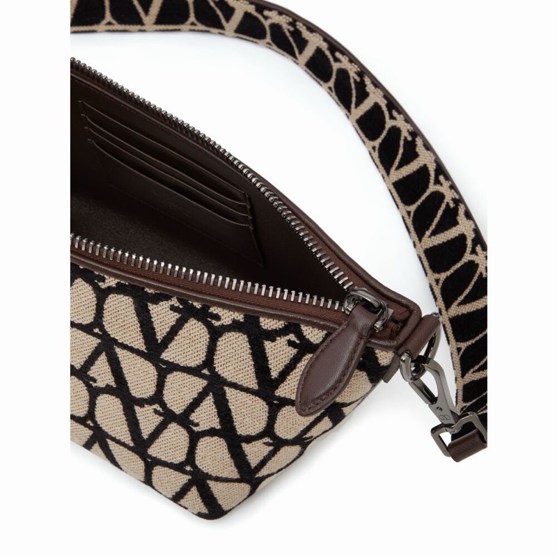 Valentino 徽標單肩包均碼碼20cm*13cm*14.5cm-5