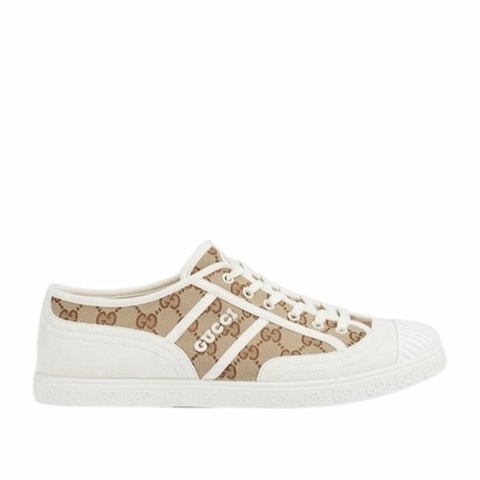 Gucci 男士 GG系帶運動鞋UK-6 UK-7 UK-8 UK-9 UK-10碼