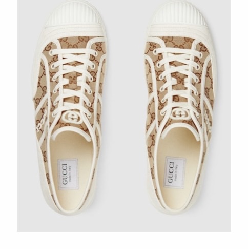 Gucci 男士 GG系帶運動鞋UK-6 UK-7 UK-8 UK-9 UK-10碼-1