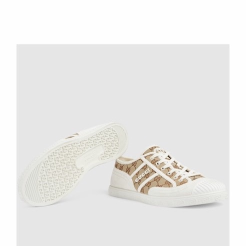 Gucci 男士 GG系帶運動鞋UK-6 UK-7 UK-8 UK-9 UK-10碼-2