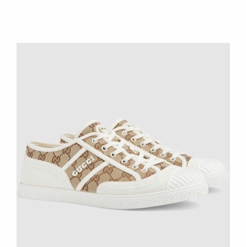 Gucci 男士 GG系帶運動鞋UK-6 UK-7 UK-8 UK-9 UK-10碼-3