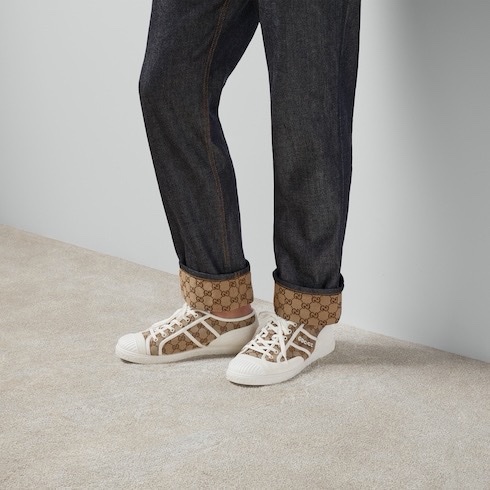 Gucci 男士 GG系帶運動鞋UK-6 UK-7 UK-8 UK-9 UK-10碼-5