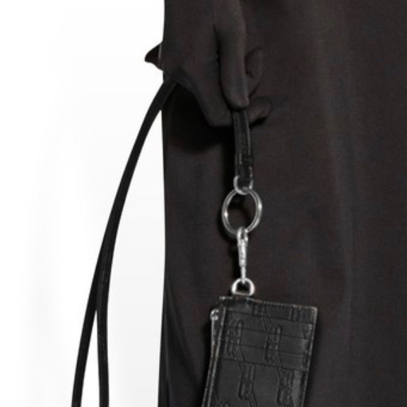 （全新）BALENCIAGA/巴黎世家  皮革壓紋卡夾-0