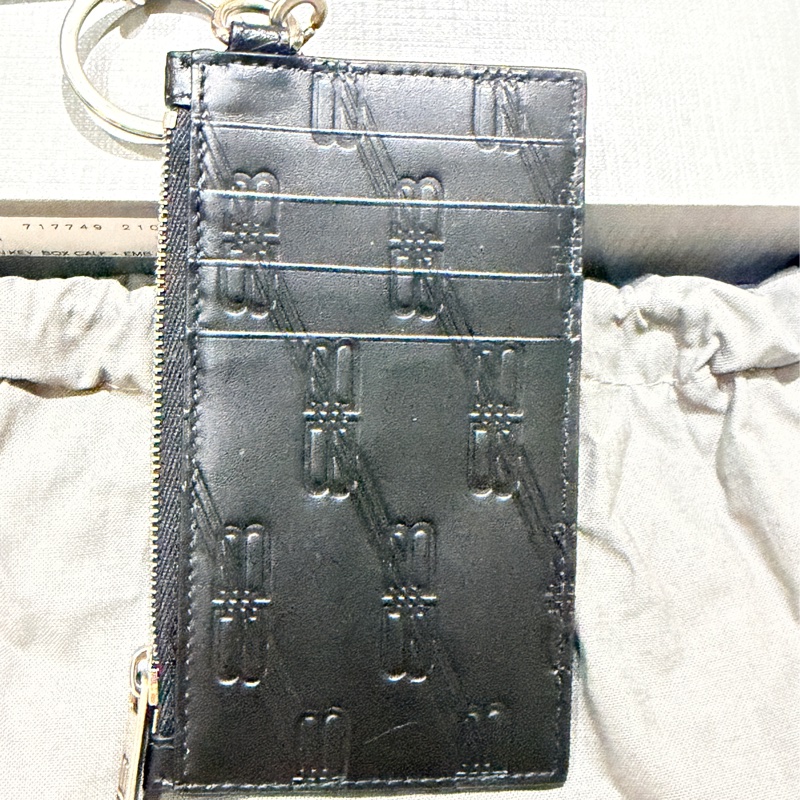 （全新）BALENCIAGA/巴黎世家  皮革壓紋卡夾-9
