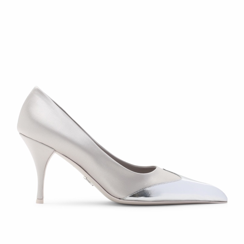 Prada 女士 尖頭高跟鞋36 38 38.5 39 40碼跟高: 8.5cm-2