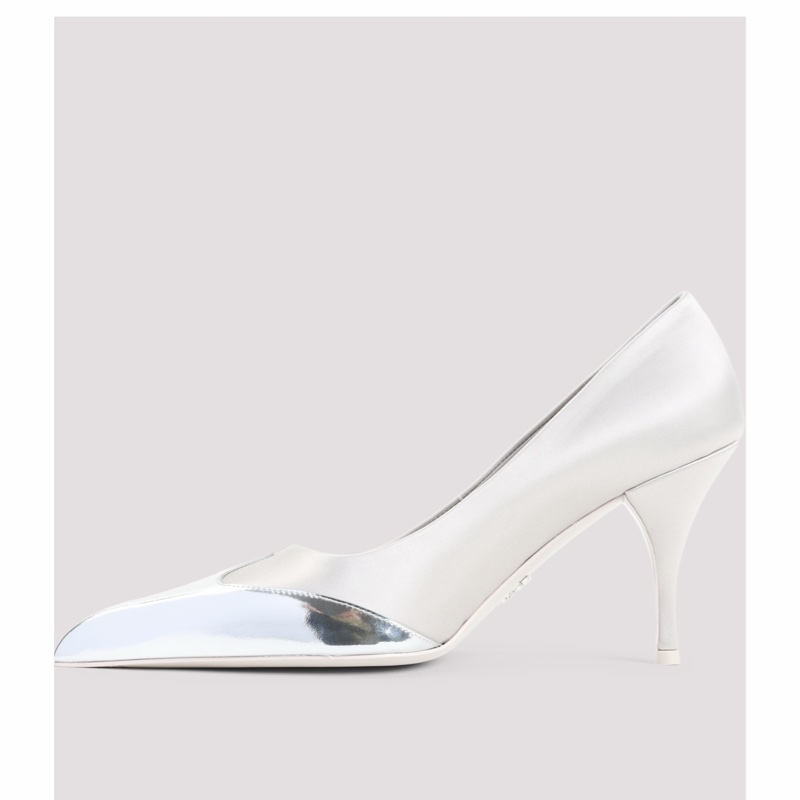 Prada 女士 尖頭高跟鞋36 38 38.5 39 40碼跟高: 8.5cm-3