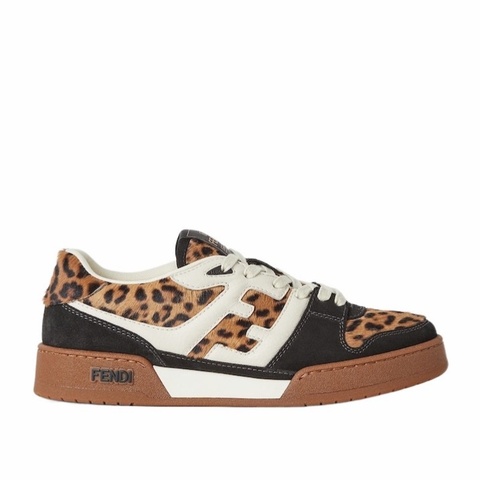 Fendi 女士 Match 低幫運動鞋35 35.5 36 36.5 37 37.5 38 38.5 39 39.5 40 41碼