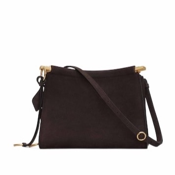 Alaia 女士 LE CLICK 磨砂皮小方包均碼碼20cm*9cm*15cm-1