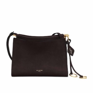 Alaia 女士 LE CLICK 磨砂皮小方包均碼碼20cm*9cm*15cm-2