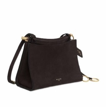 Alaia 女士 LE CLICK 磨砂皮小方包均碼碼20cm*9cm*15cm-3