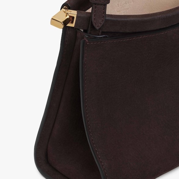 Alaia 女士 LE CLICK 磨砂皮小方包均碼碼20cm*9cm*15cm-4